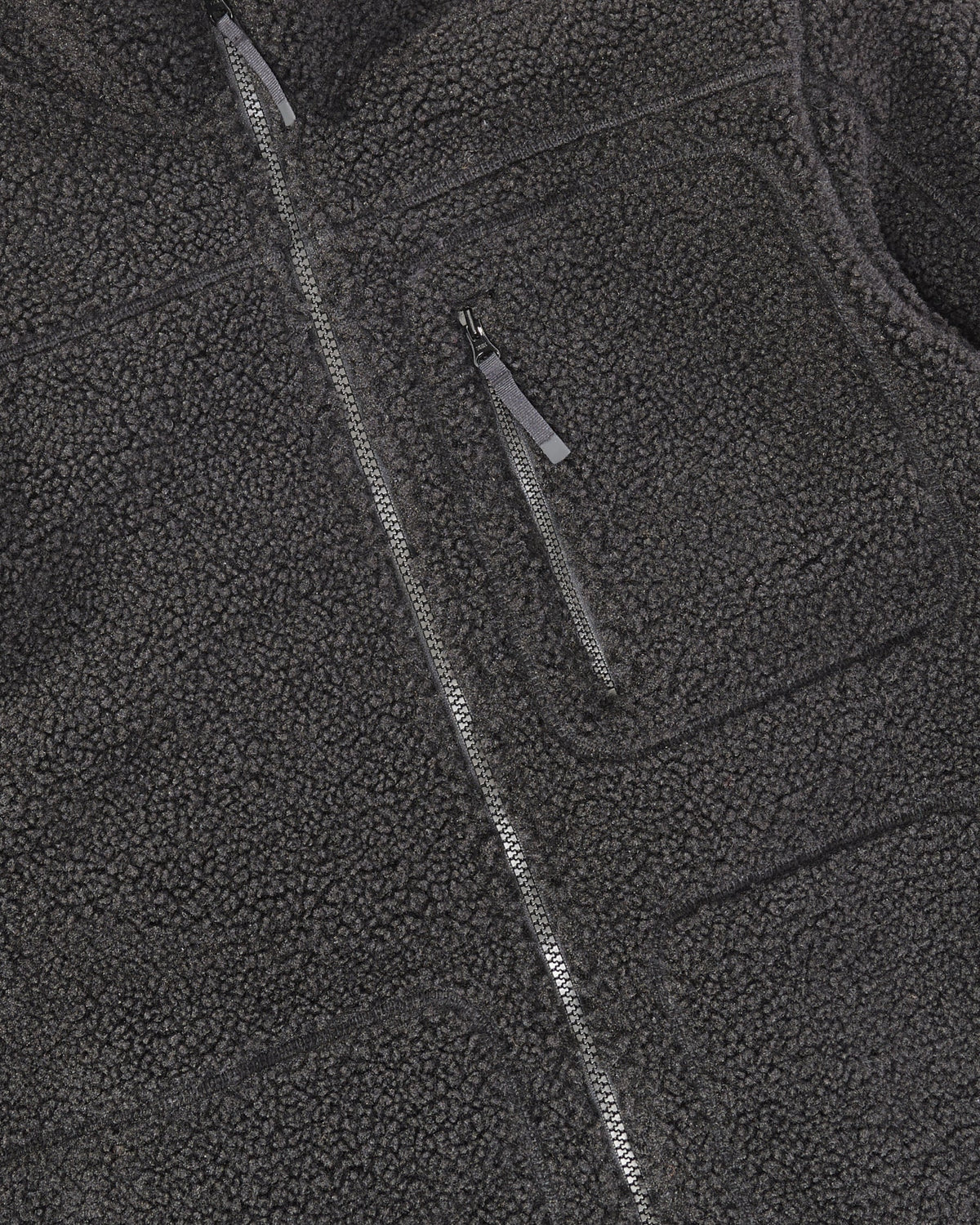 Women's Hooded Sherpa Fleece Jacket e.s.e:pic