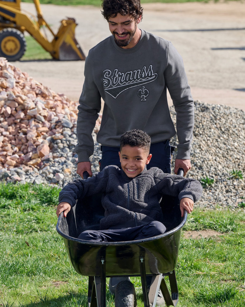 Kids Sherpa Fleece Jacket e.s.e:pic