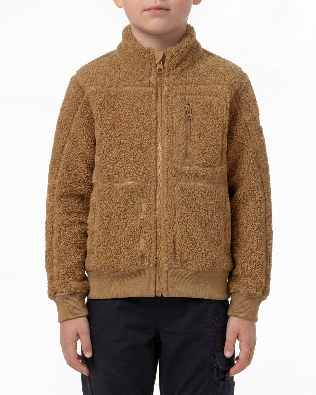 Kids Sherpa Fleece Jacket e.s.e:pic
