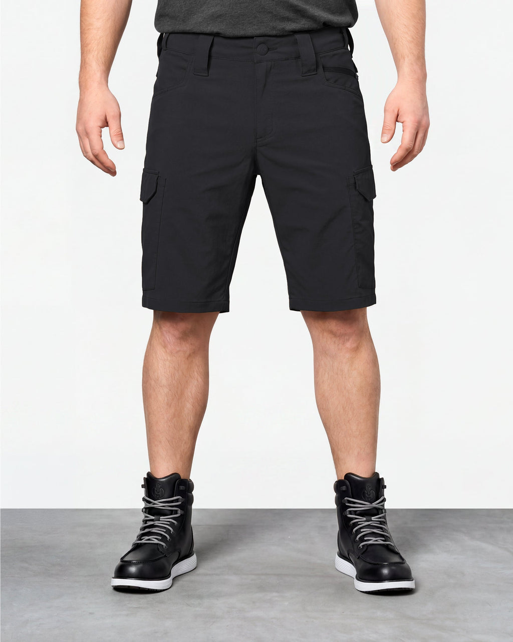 Stretch Ripstop Cargo Work Shorts e.s.t:aktik