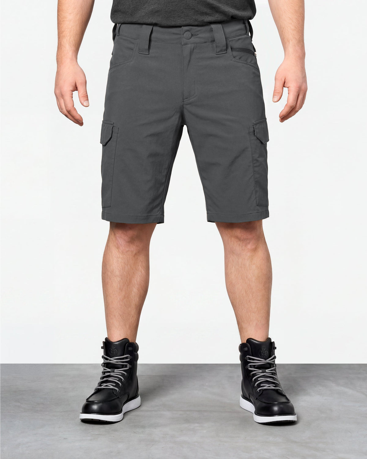 Stretch Ripstop Cargo Work Shorts e.s.t:aktik