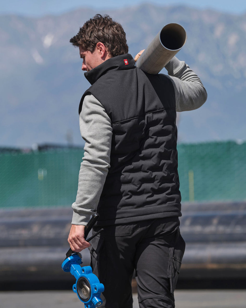 Padded Winter Vest e.s.line.core