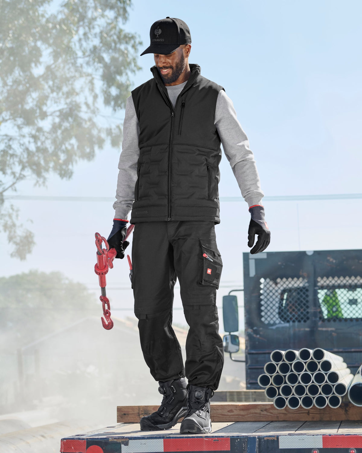Padded Winter Vest e.s.line.core