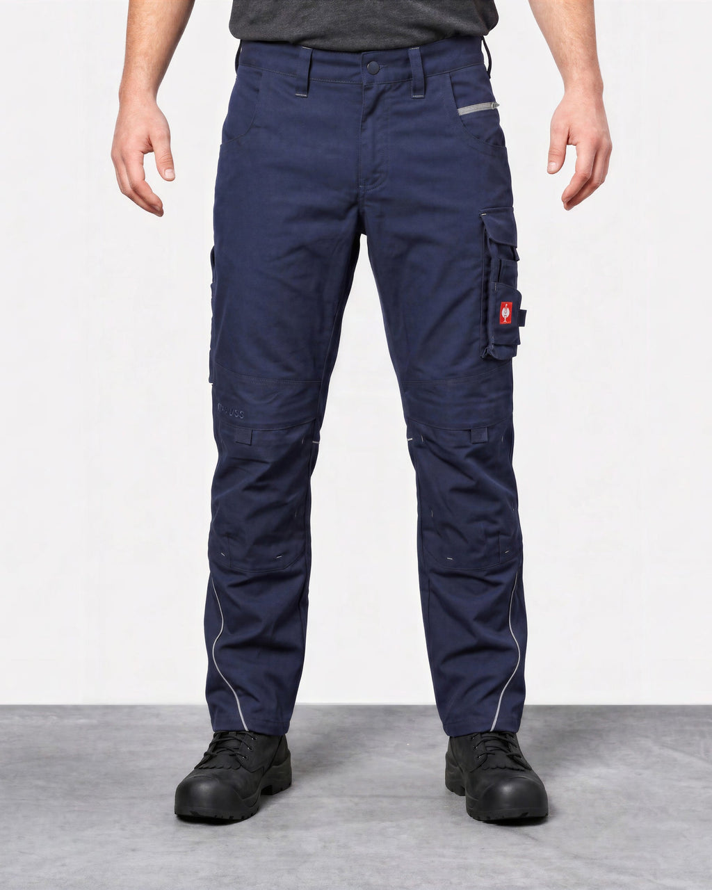 Twill Cargo Work Pants e.s.line.core