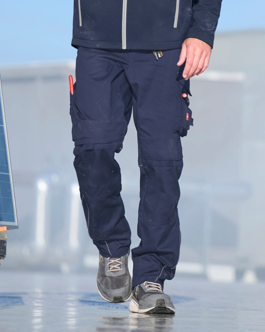 Twill Cargo Work Pants e.s.line.core