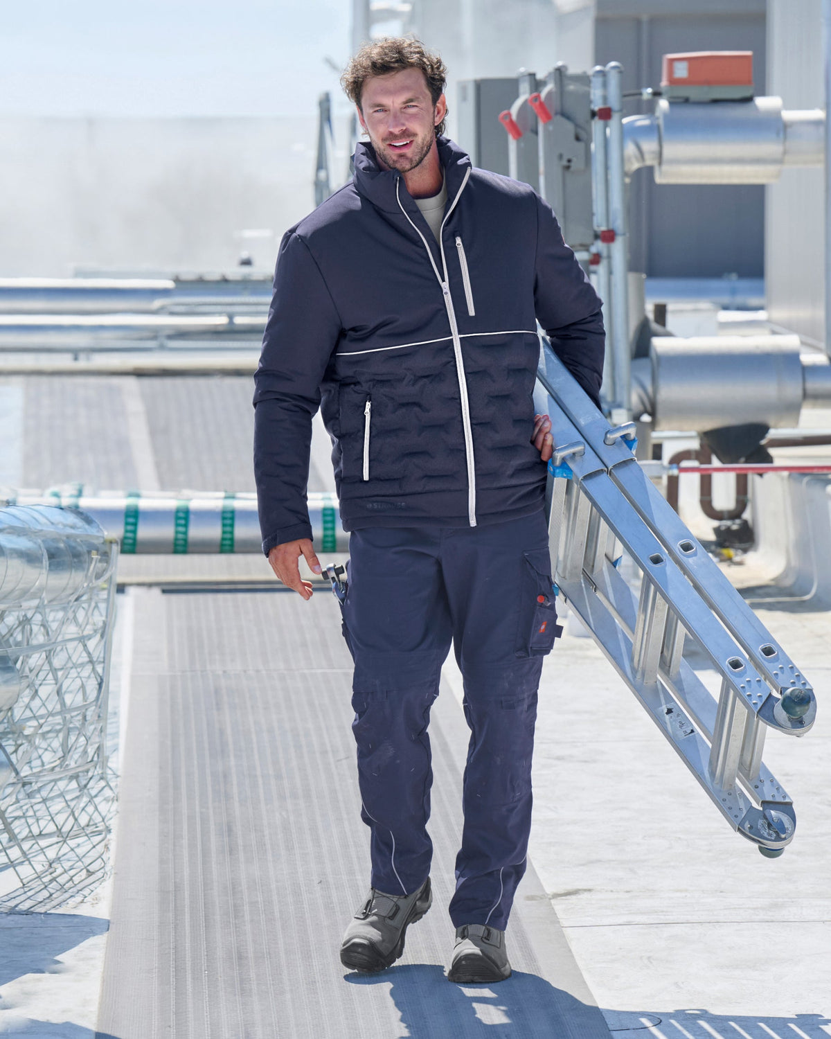 Padded Winter Jacket e.s.line.core