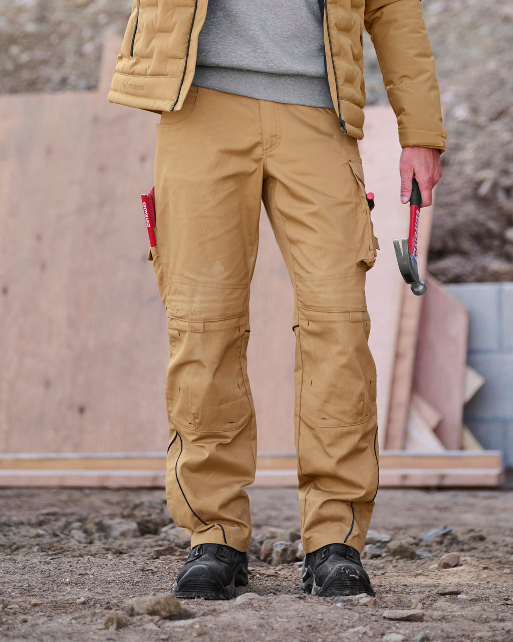 Twill Cargo Work Pants e.s.line.core