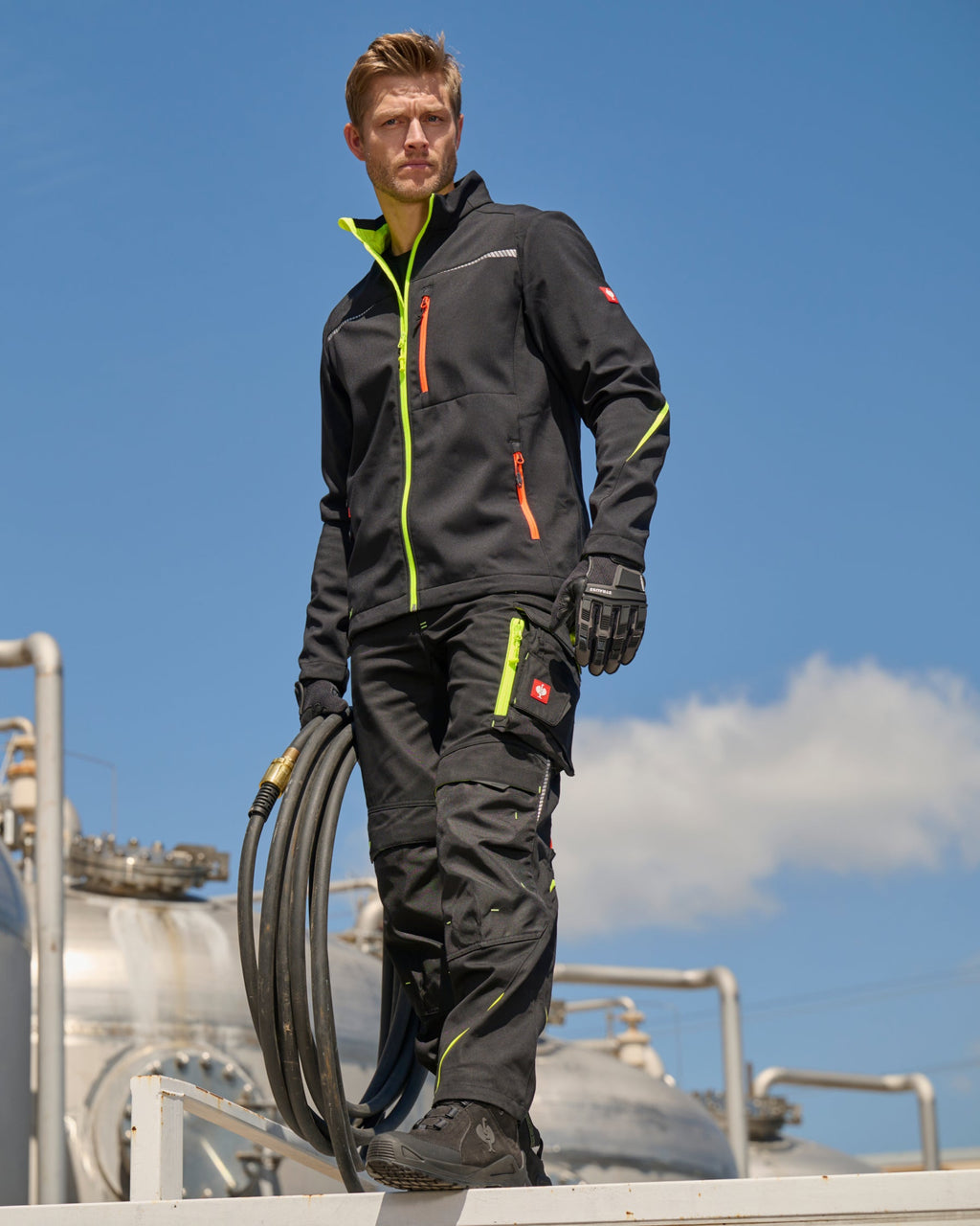 Softshell Jacket e.s. motion 2020