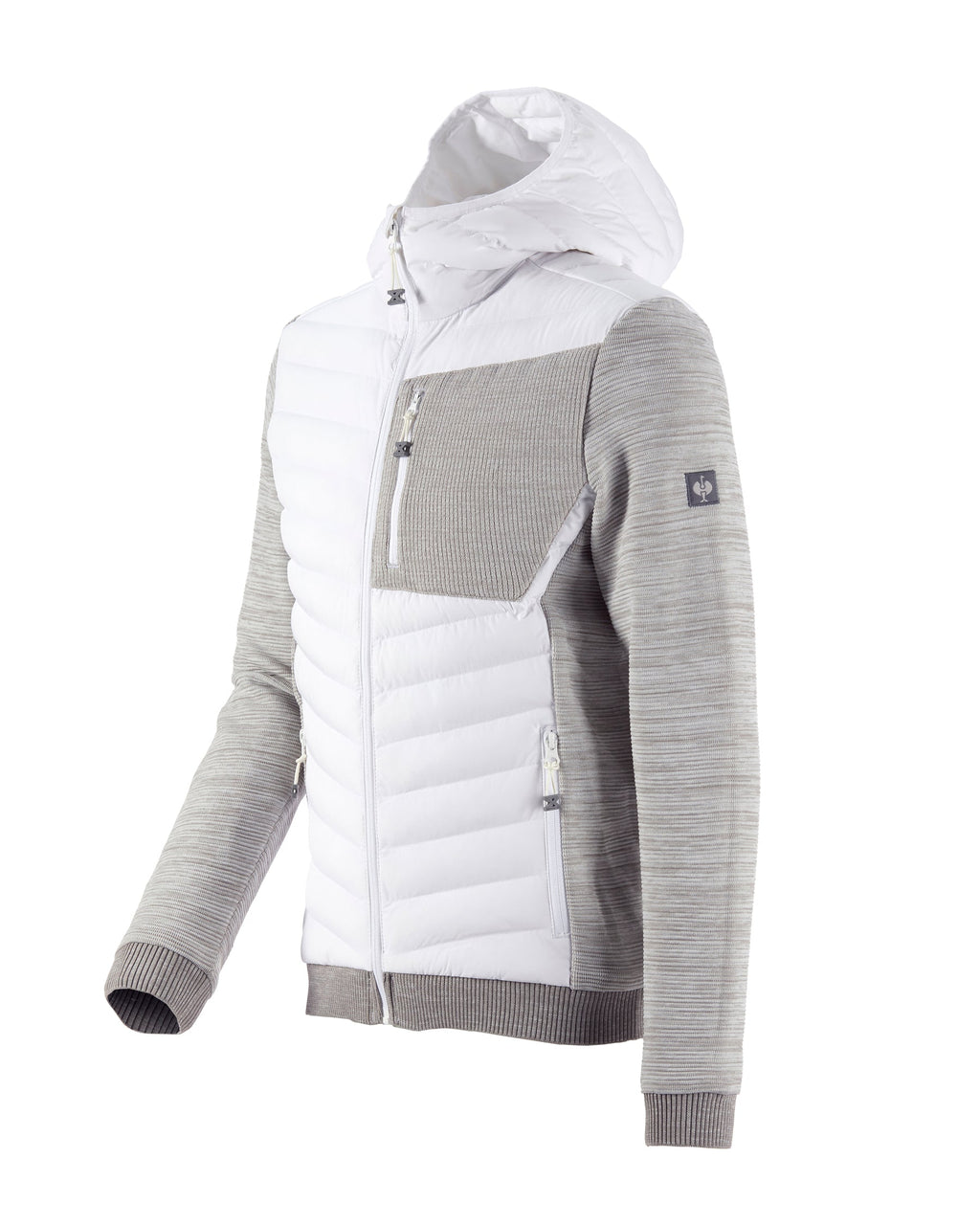 Hybrid Hooded Jacket e.s.motion ten