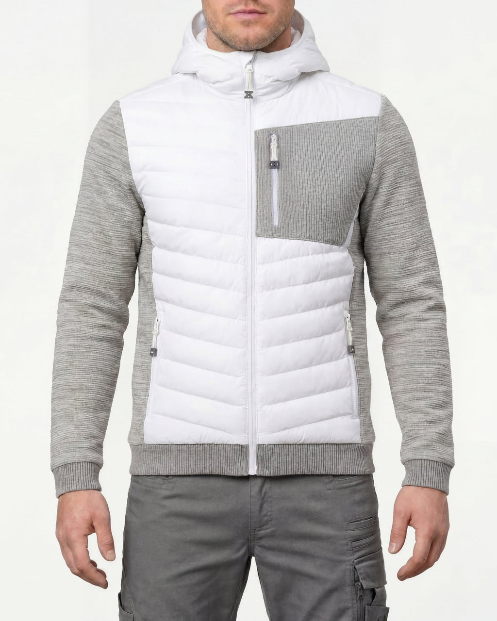 Hybrid Hooded Jacket e.s.motion ten