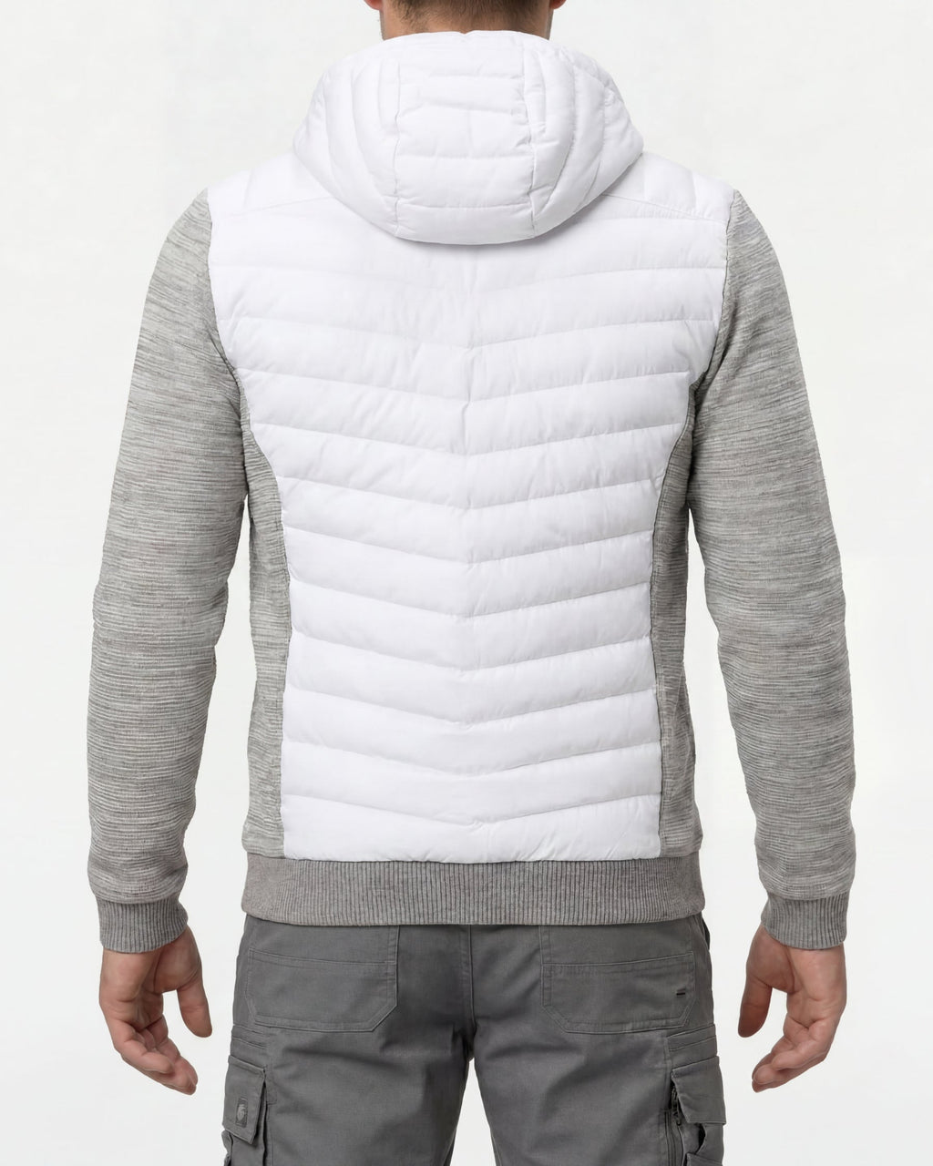 Hybrid Hooded Jacket e.s.motion ten