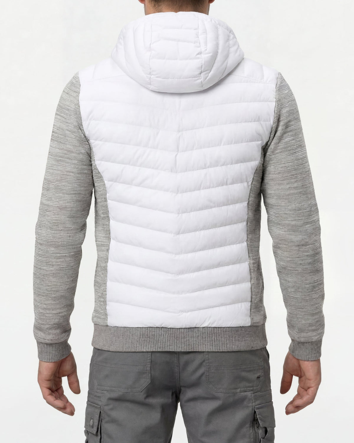 Hybrid Hooded Jacket e.s.motion ten
