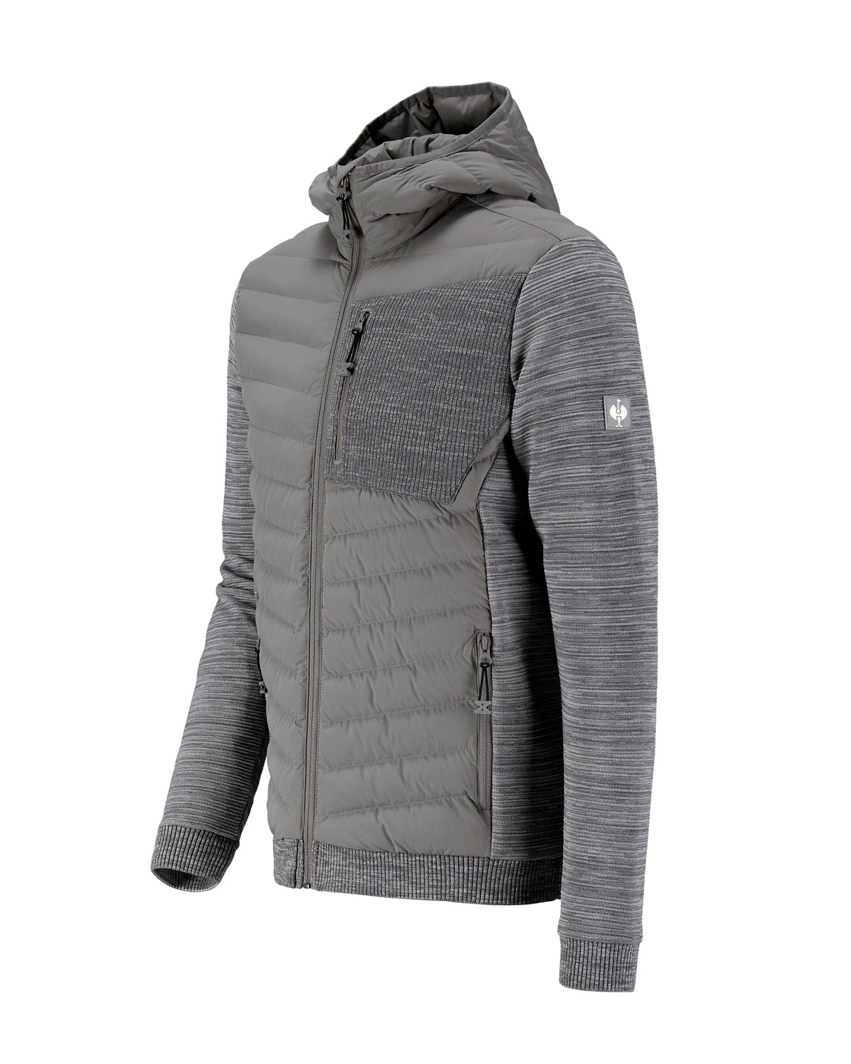 Hybrid Hooded Jacket e.s.motion ten