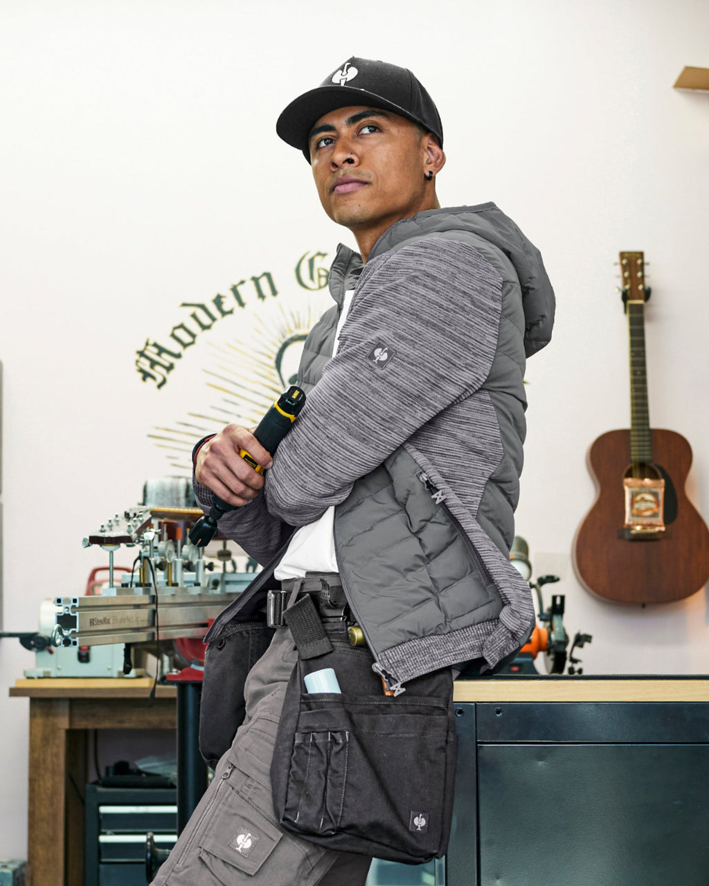 Hybrid Hooded Jacket e.s.motion ten