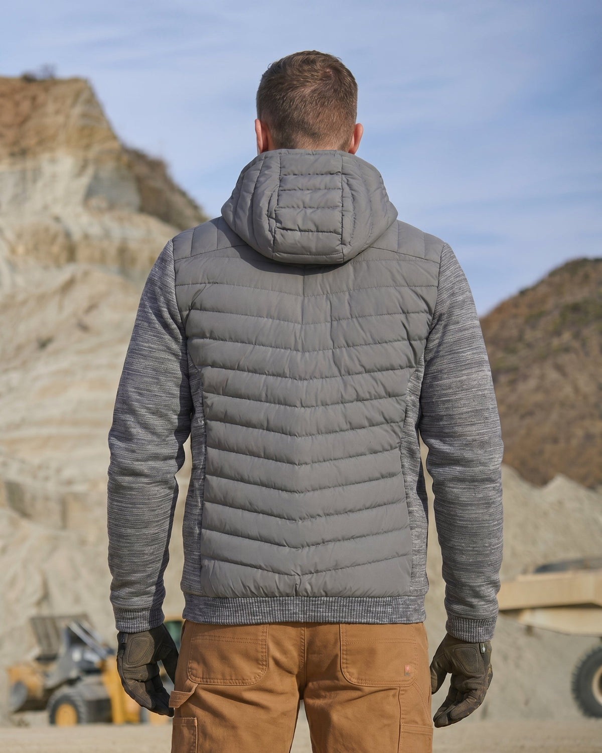 Hybrid Hooded Jacket e.s.motion ten