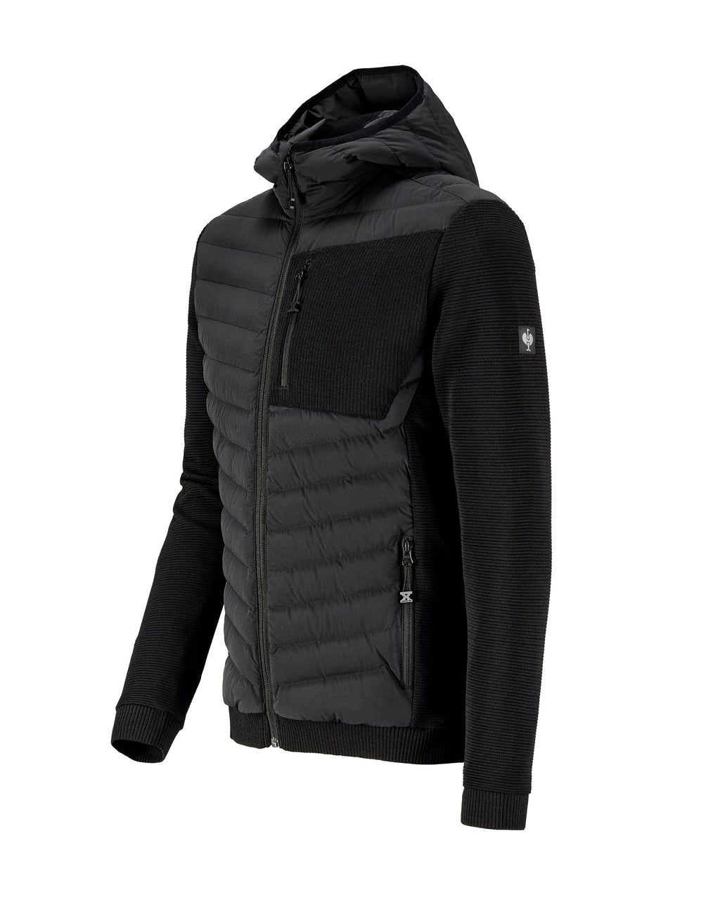 Hybrid Hooded Jacket e.s.motion ten