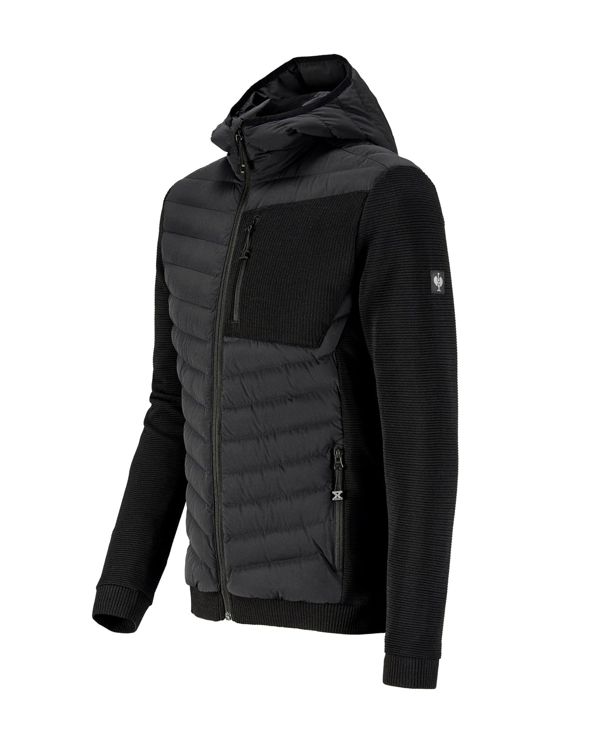 Hybrid Hooded Jacket e.s.motion ten