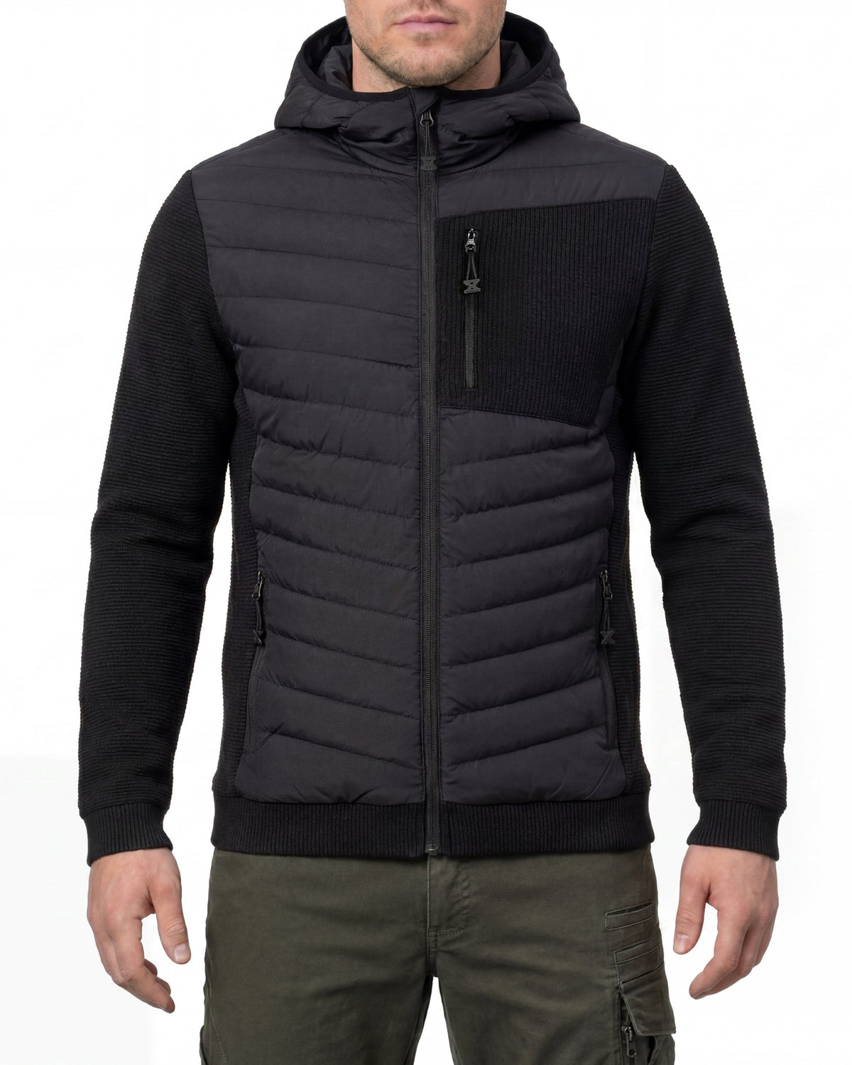 Hybrid Hooded Jacket e.s.motion ten