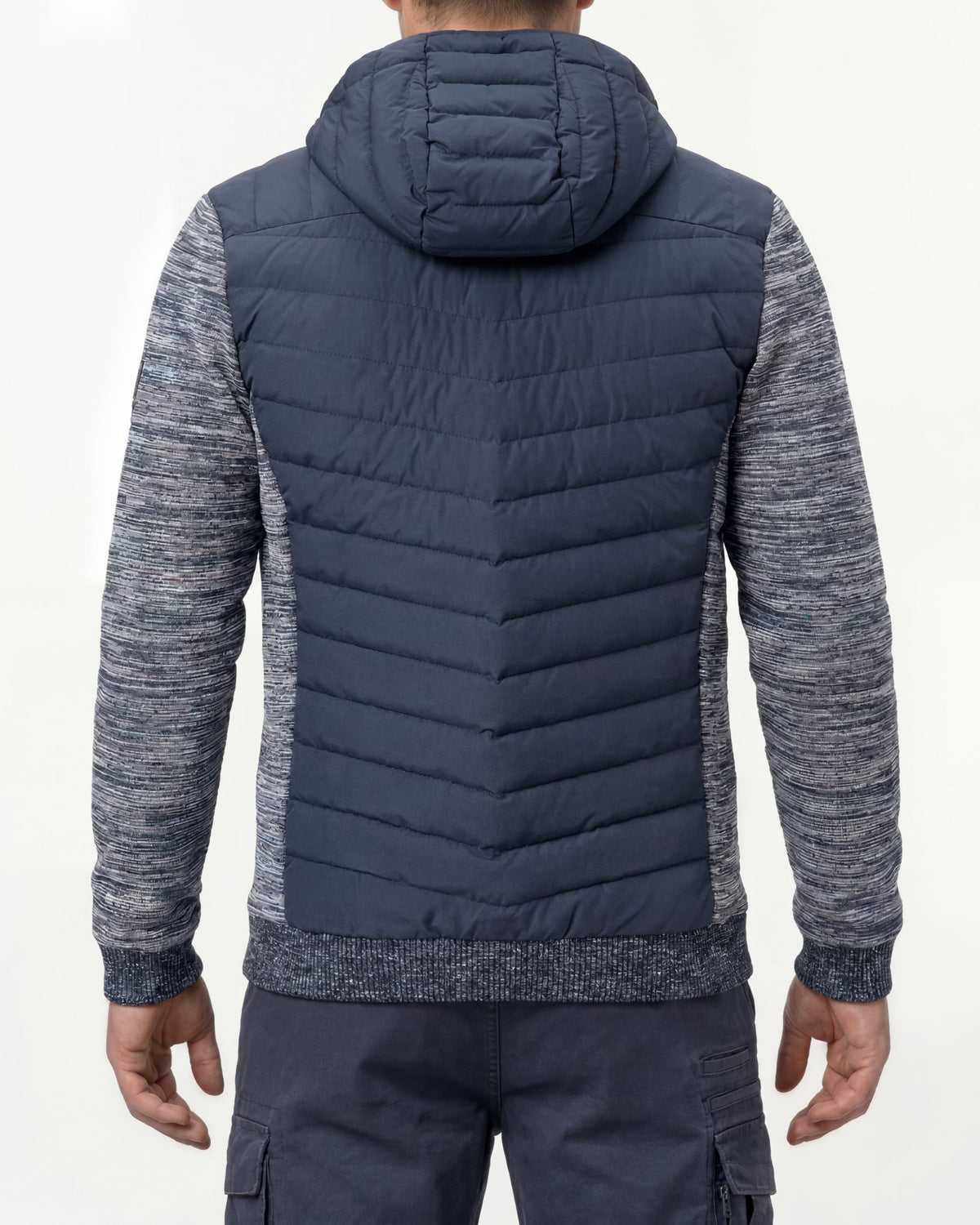 Hybrid Hooded Jacket e.s.motion ten