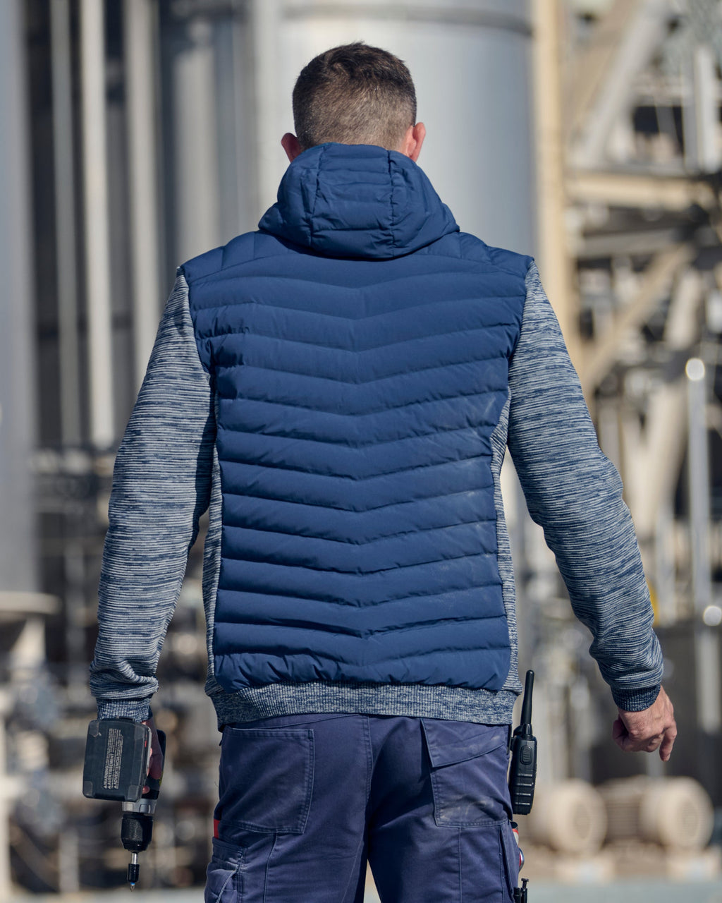 Hybrid Hooded Jacket e.s.motion ten