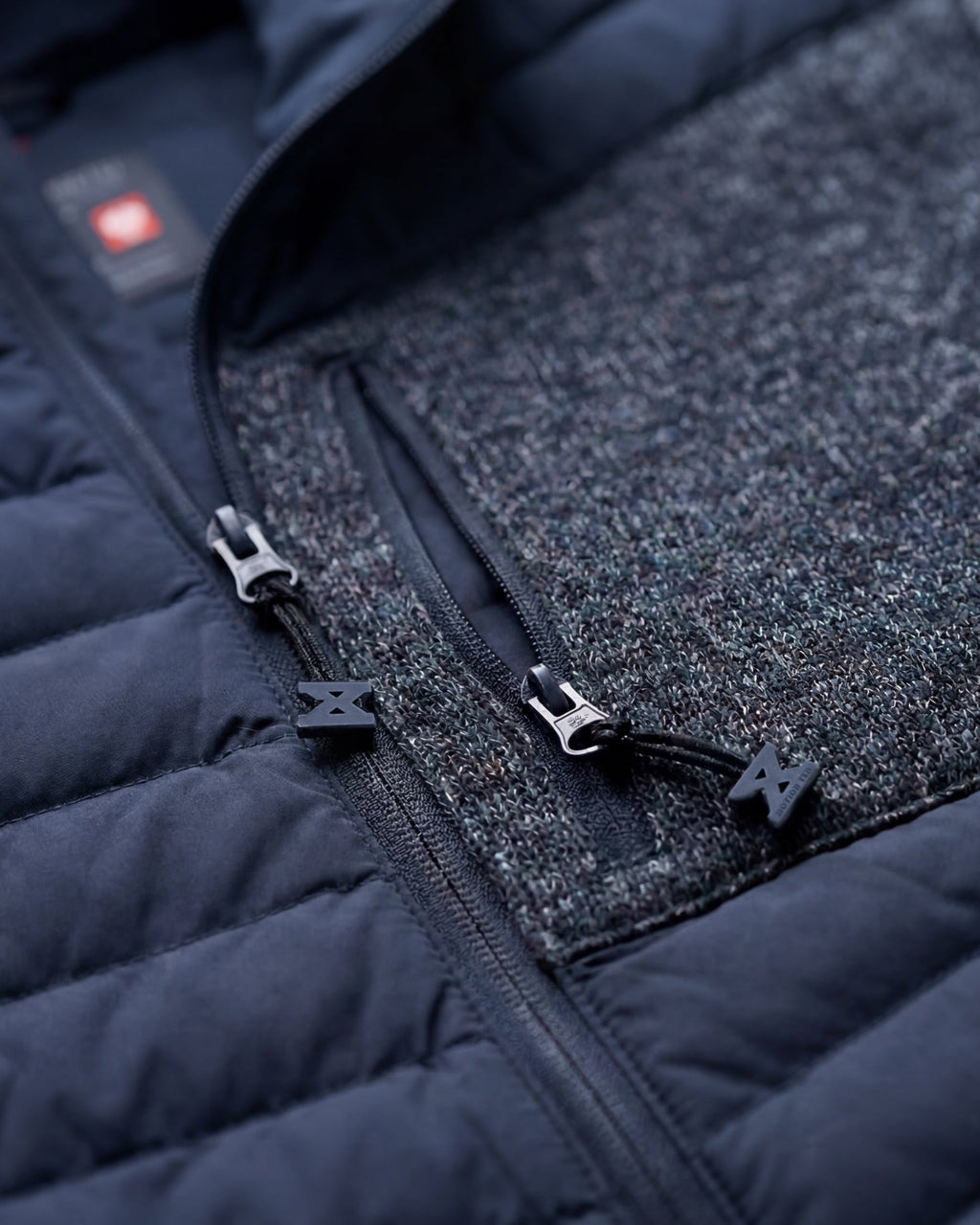 Hybrid Hooded Jacket e.s.motion ten