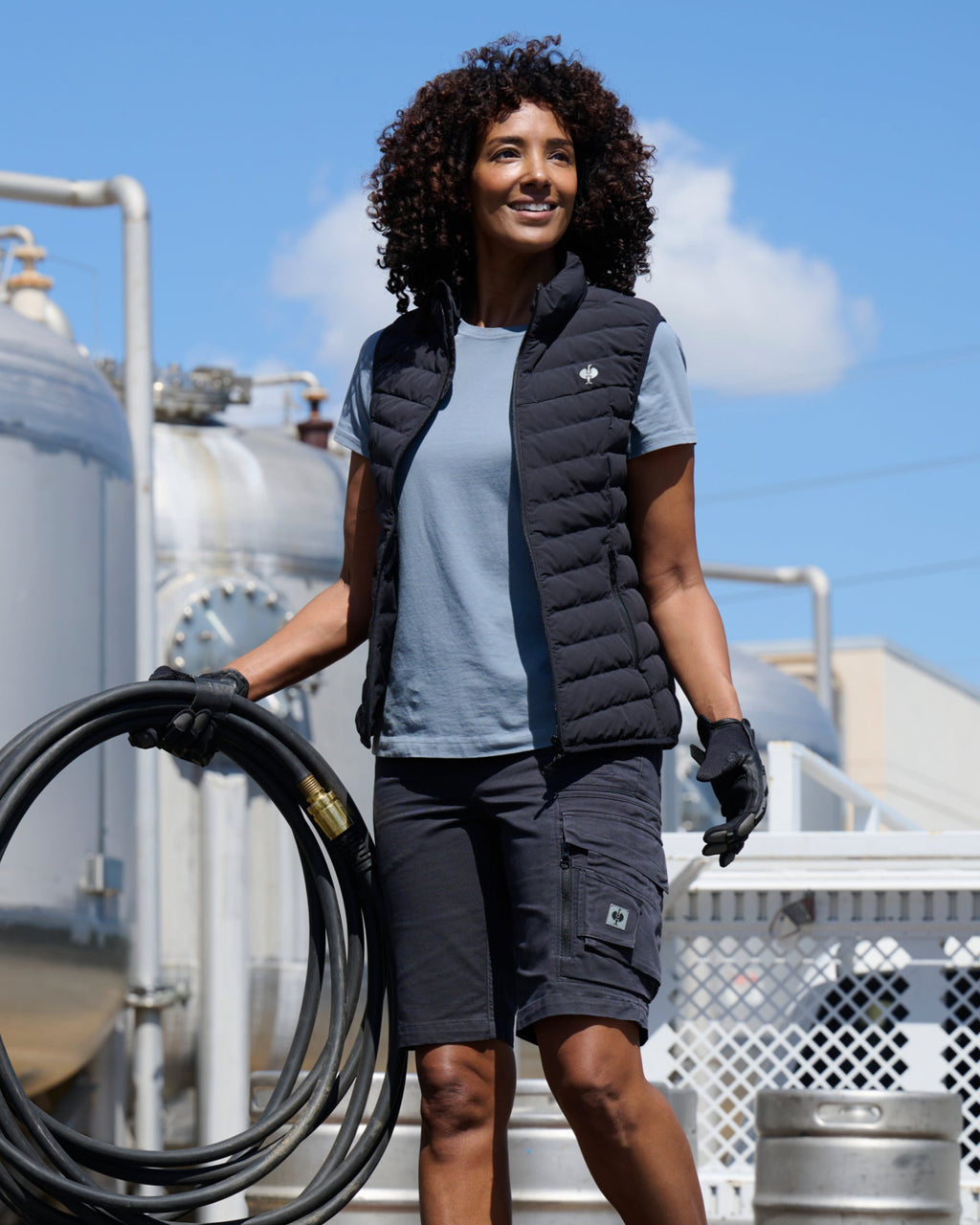 Women's Shorts e.s.motion ten