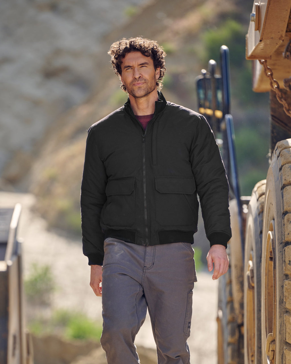 Bomber Jacket e.s.iconic