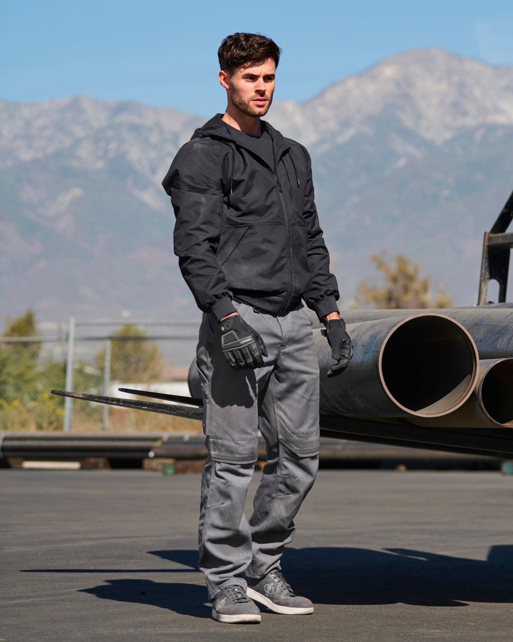 Lightweight Jacket e.s.iconic