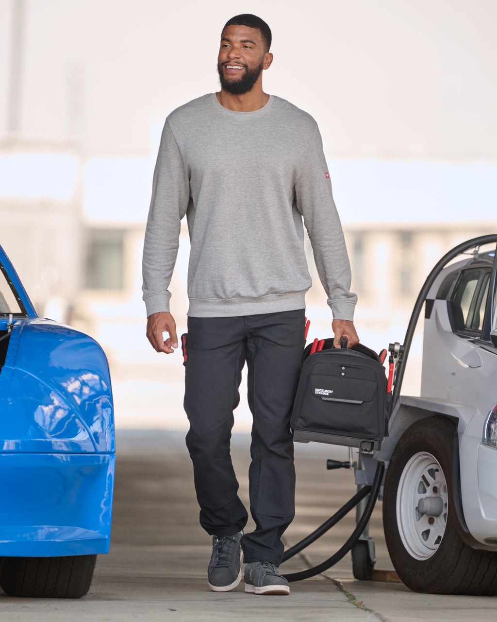 Double Front Work Pants e.s.iconic
