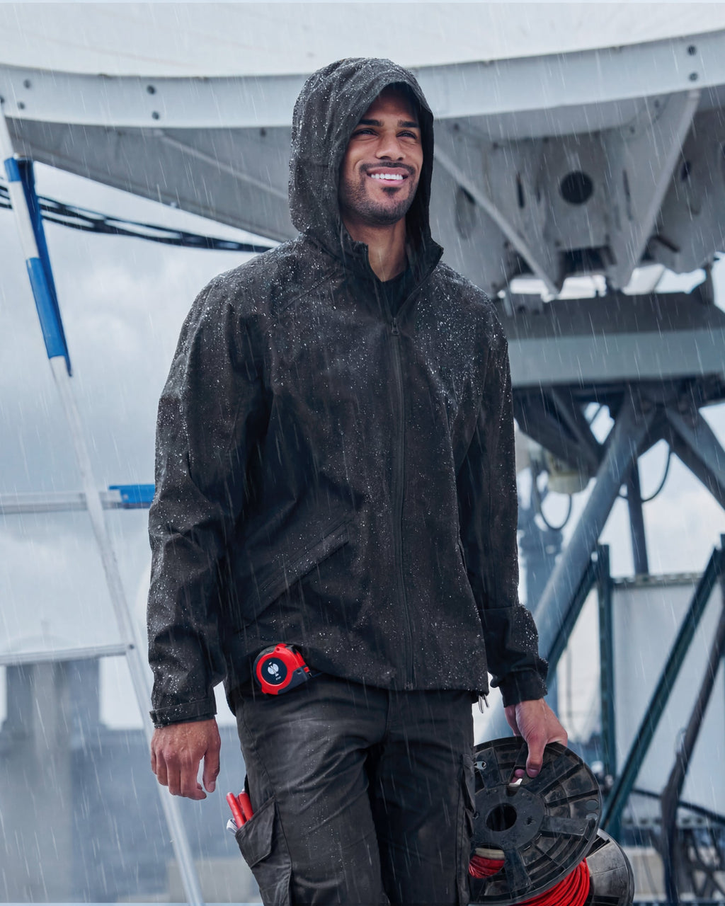 Windbreaker light-pack e.s.trail