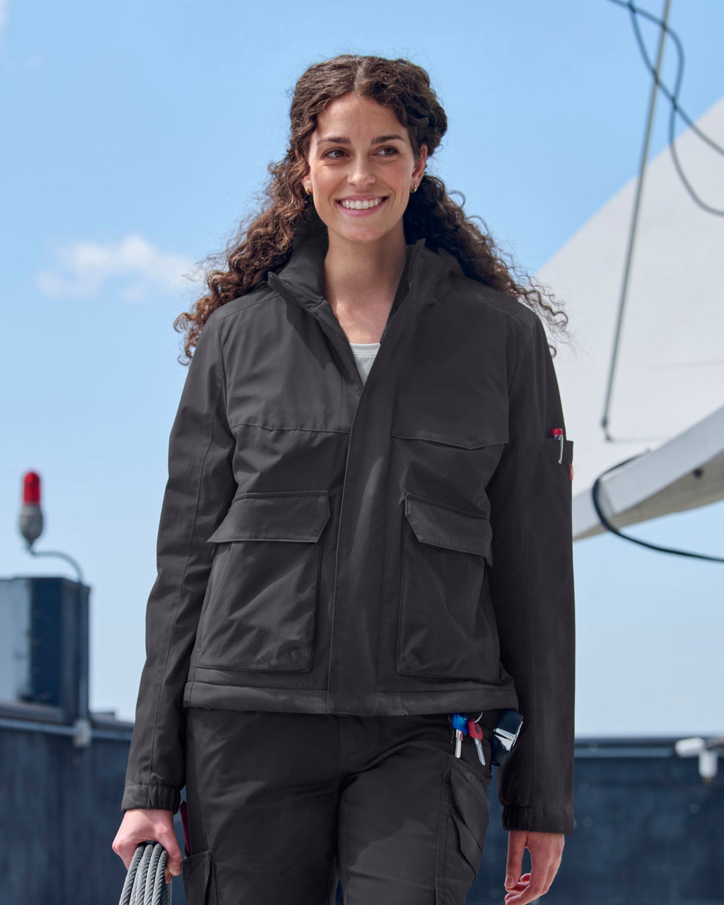 Women's Winter Jacket e.s.trail