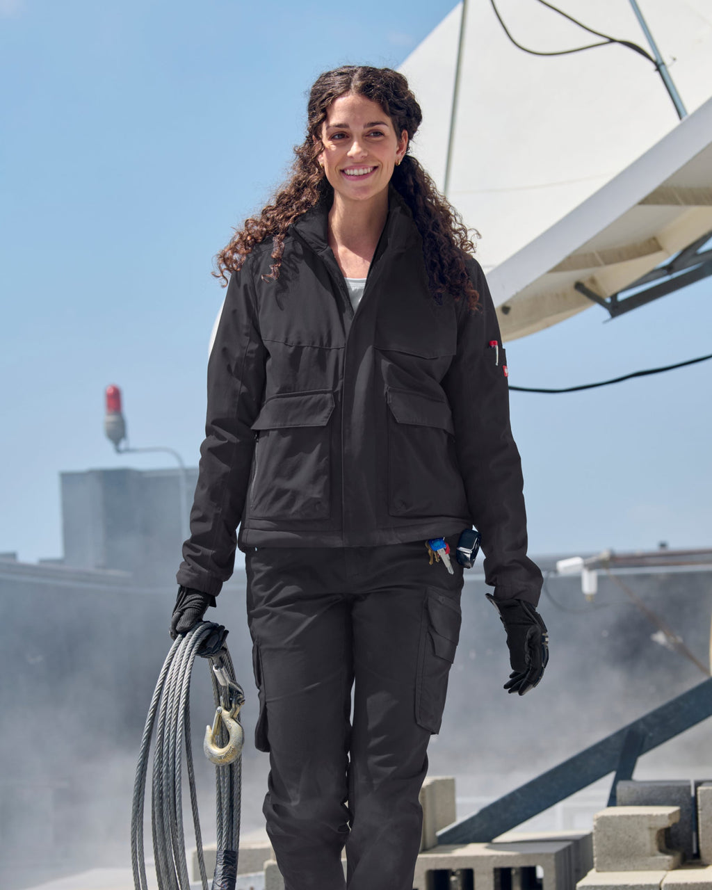 Women's Winter Jacket e.s.trail