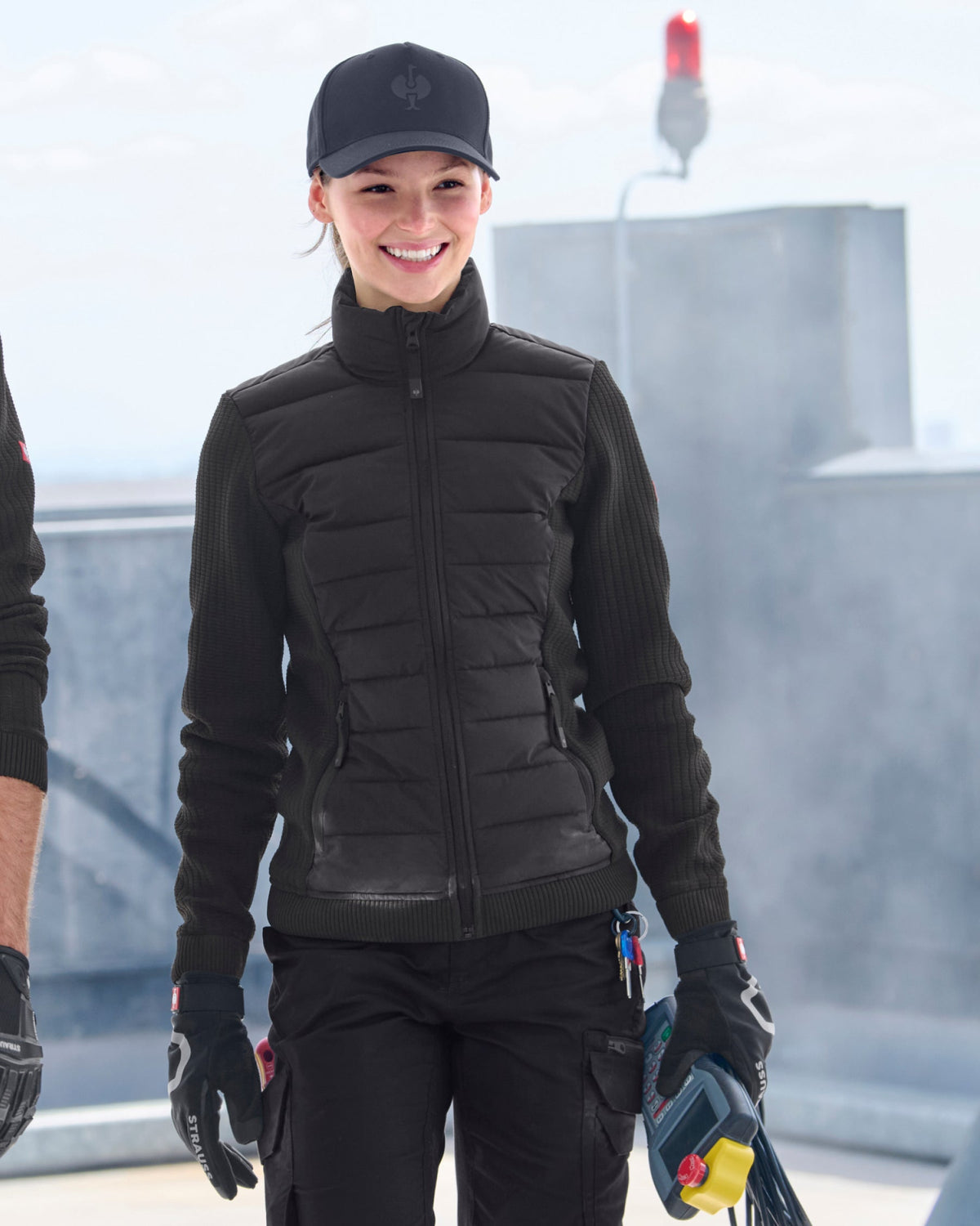 Women's Hybrid Jacket e.s.trail pure