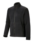 Fleecejacke mit durchgehendem Reißverschluss