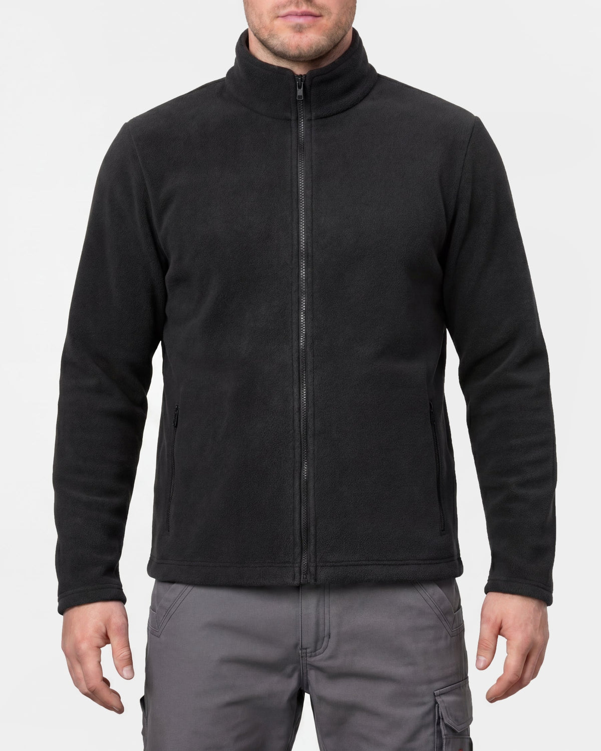 Full-Zip Fleece Jacket