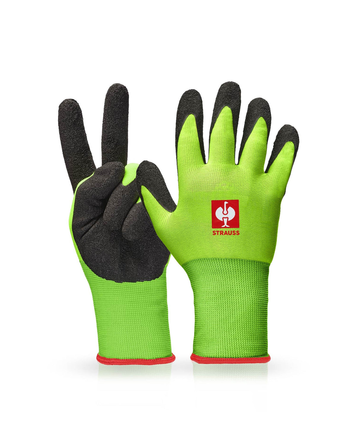 Senso Grip Latex-Strickhandschuhe