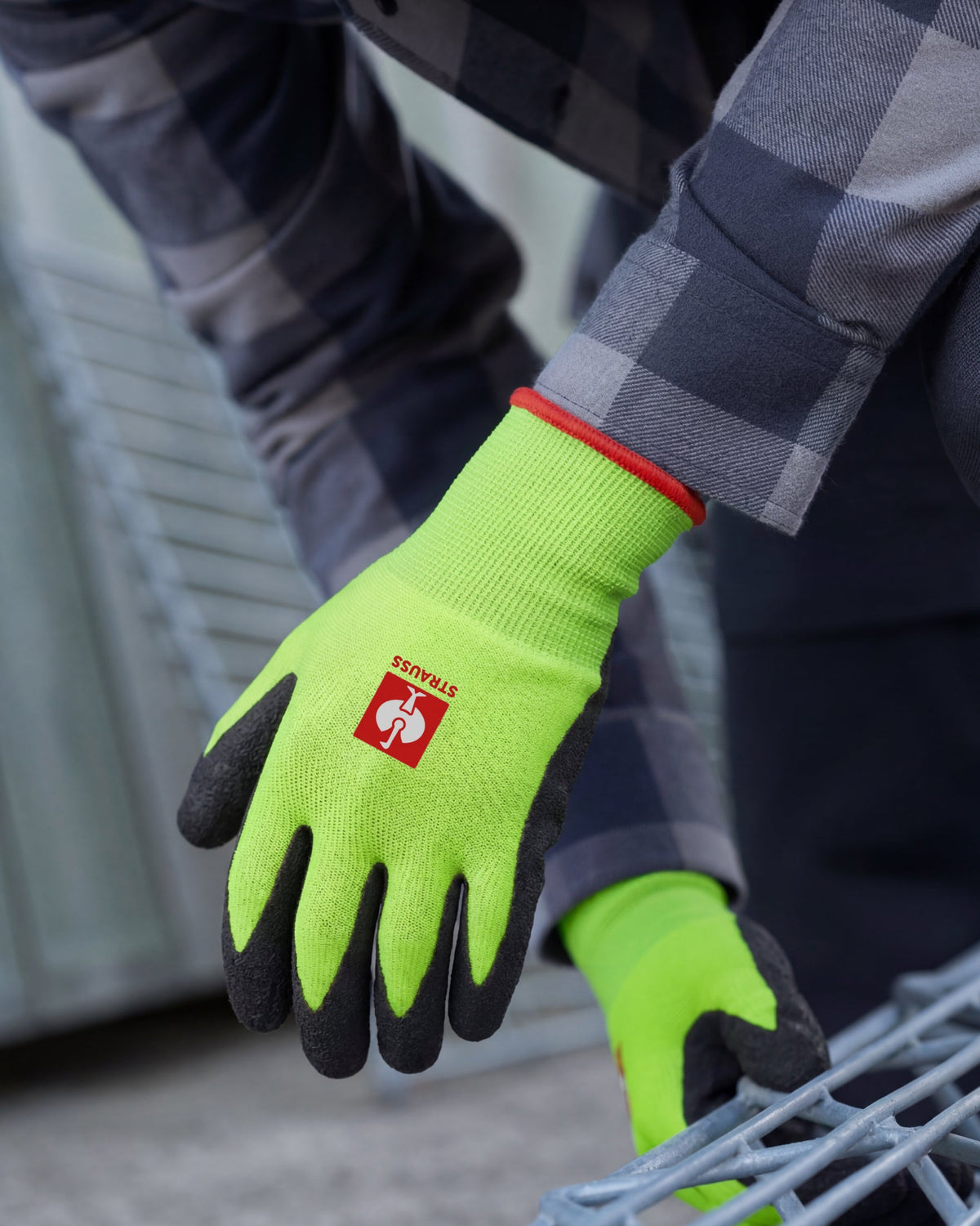 Senso Grip Latex-Strickhandschuhe