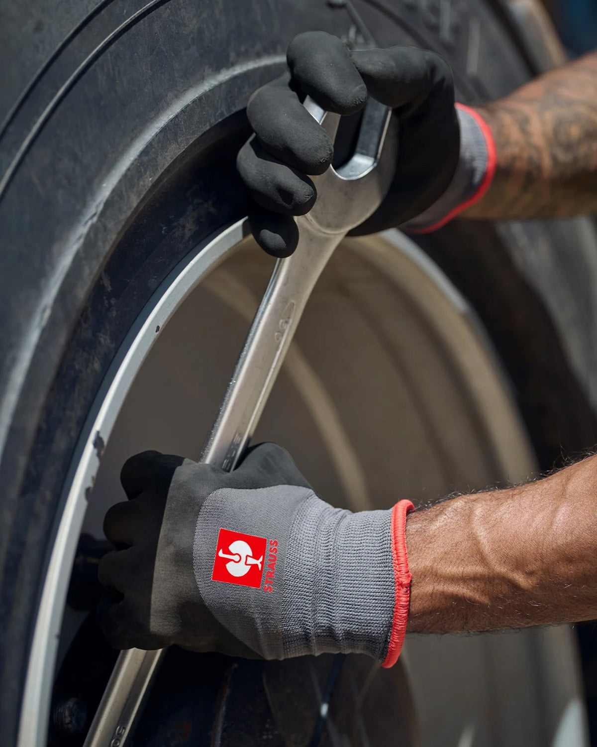 Nitrile Foam Gloves evertouch winter