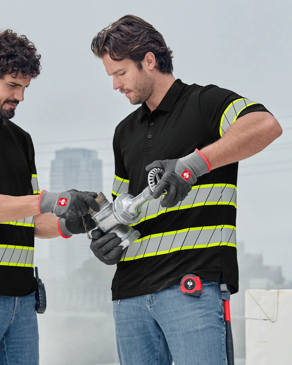 Nitrile Foam Gloves evertouch winter