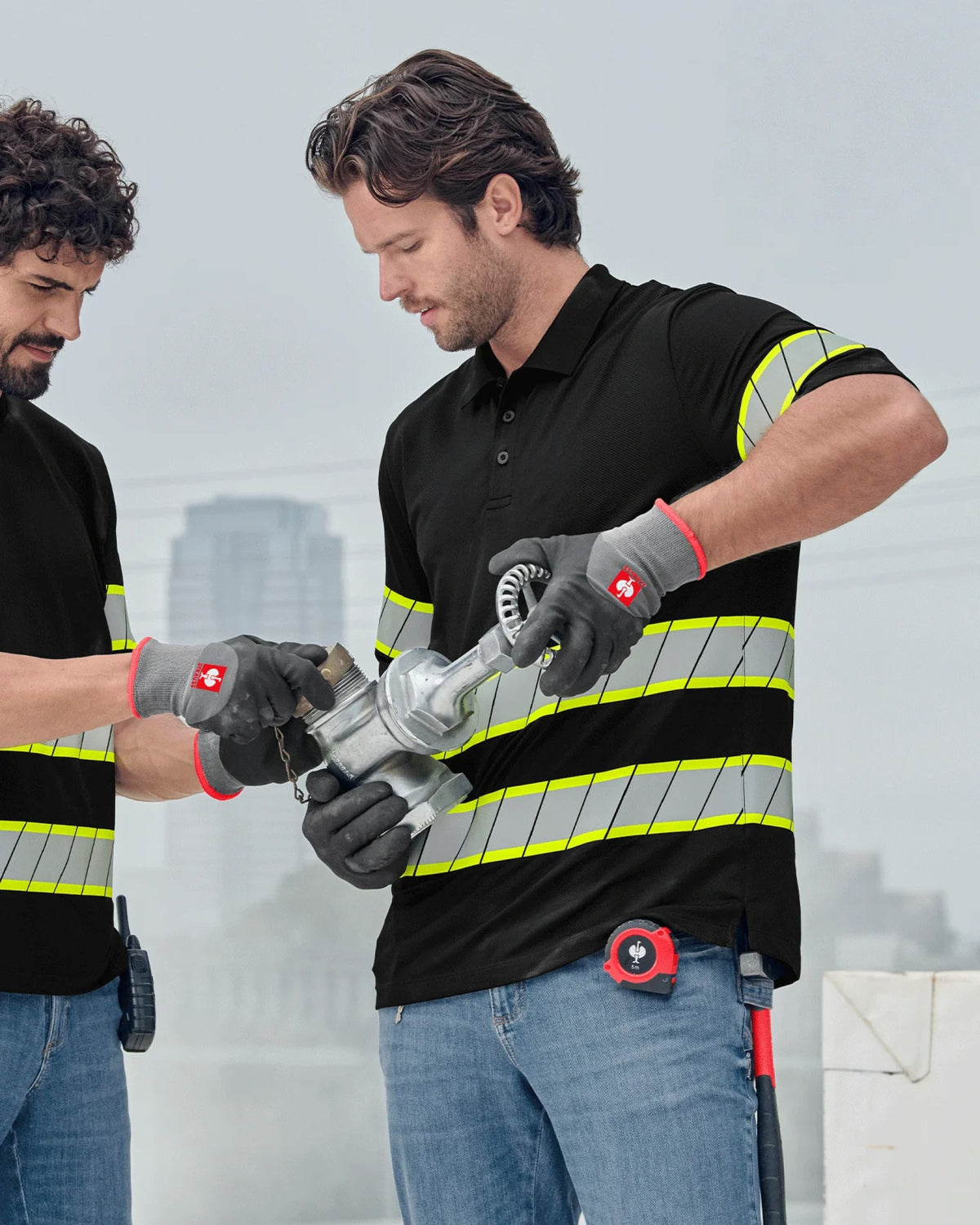 Nitrile Foam Gloves evertouch winter