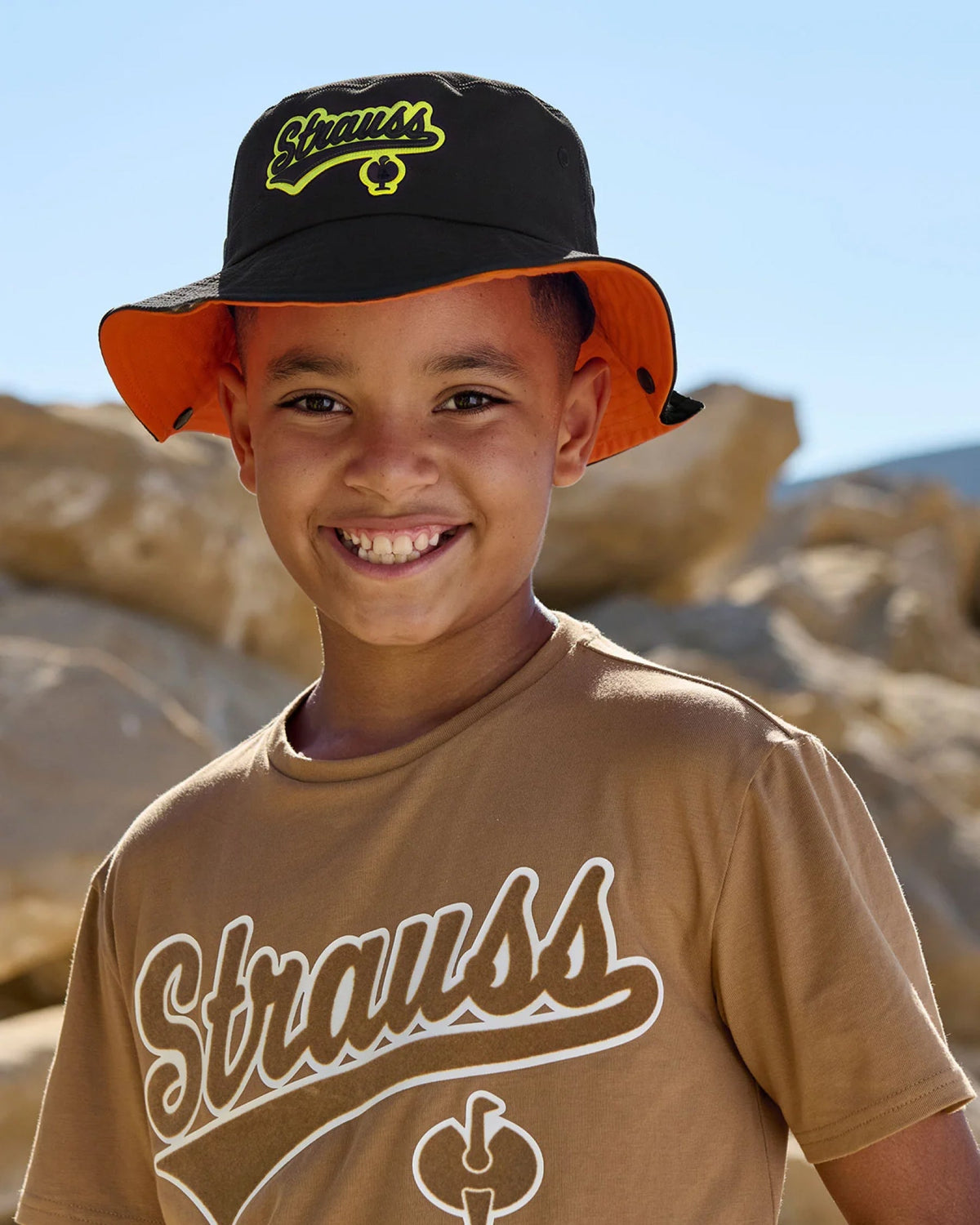 Kids Artwork Bucket Hat e.s.e:pic