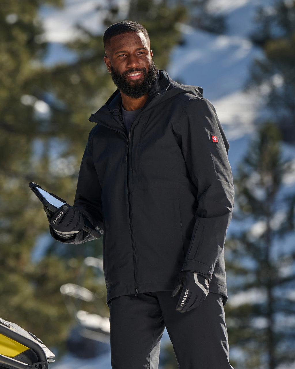3-in-1 Functional Snow Jacket e.s.trail pure
