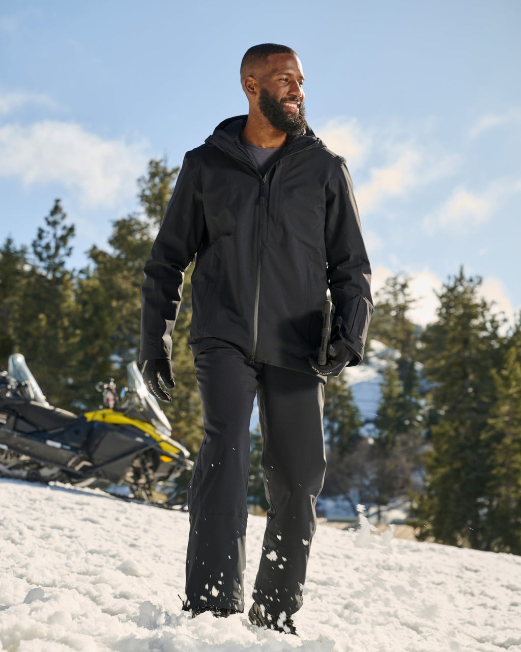 3-in-1 Functional Snow Jacket e.s.trail pure