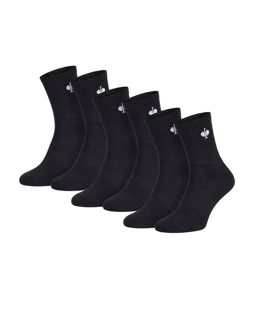 Klassische Allround-Socken, hoch geschnitten (3er-Pack)