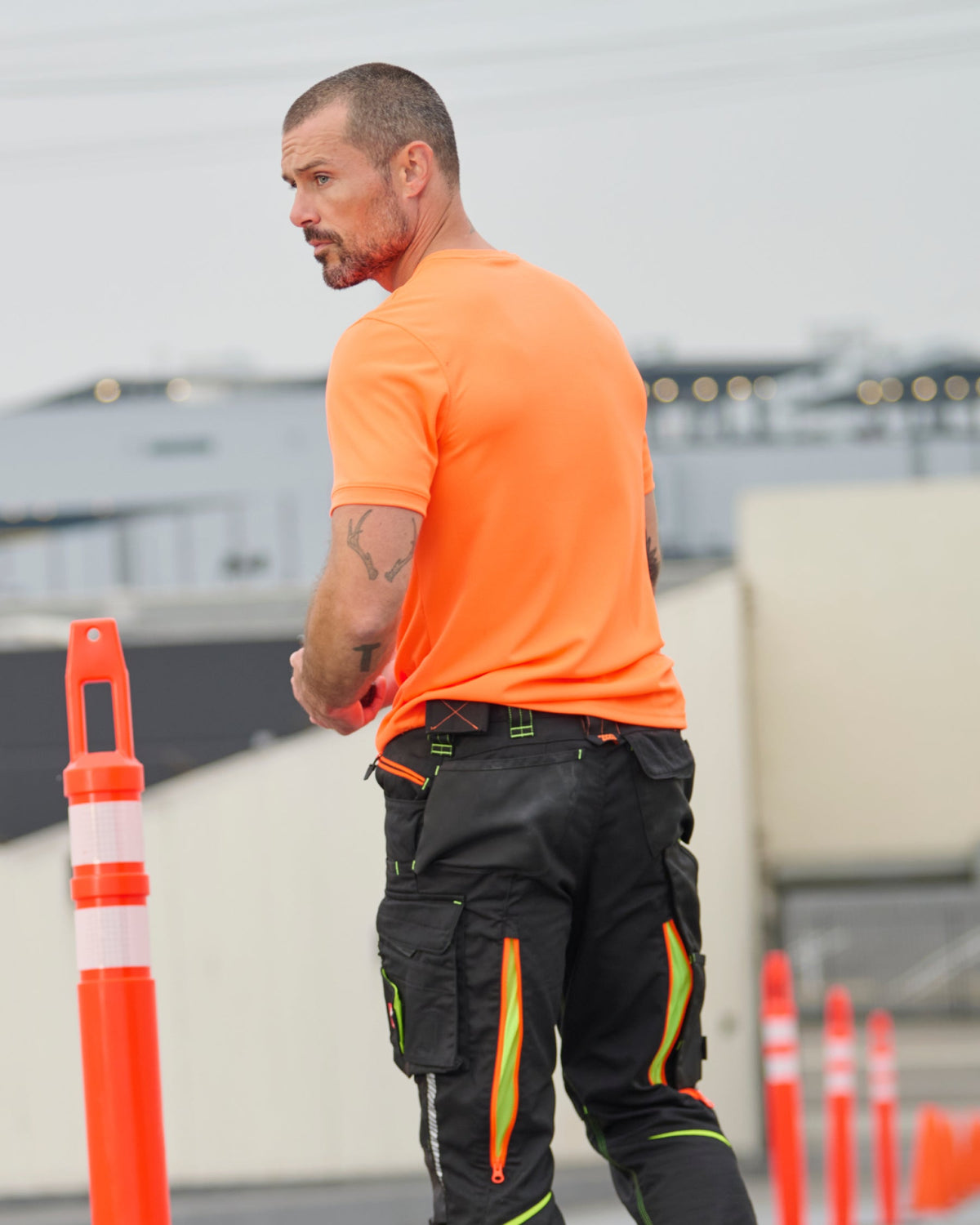 Enhanced Visibility Performance T-Shirt
