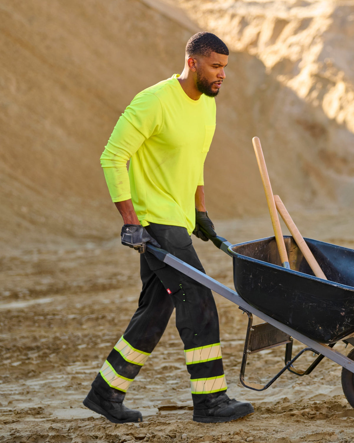Enhanced Visibility Performance Long Sleeve Shirt