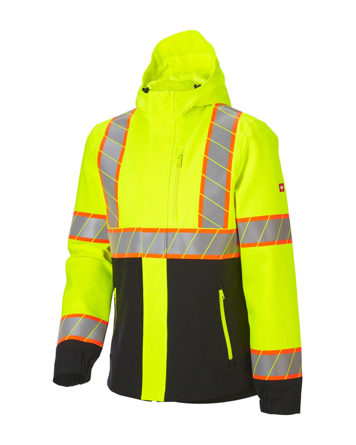 High Visibility Waterproof Jacket Class 2