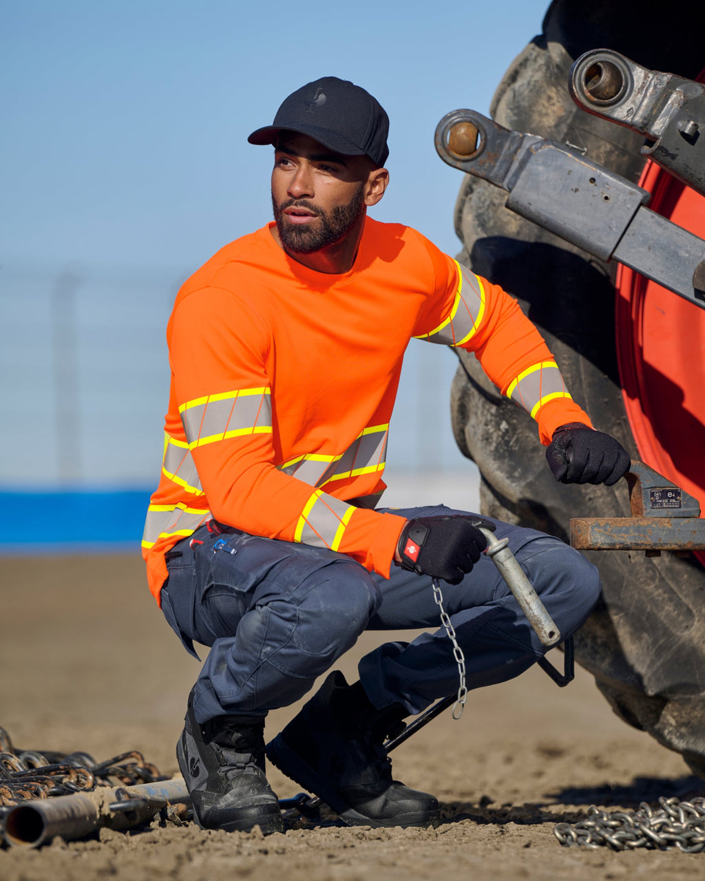 High Visibility Long Sleeve Class 2