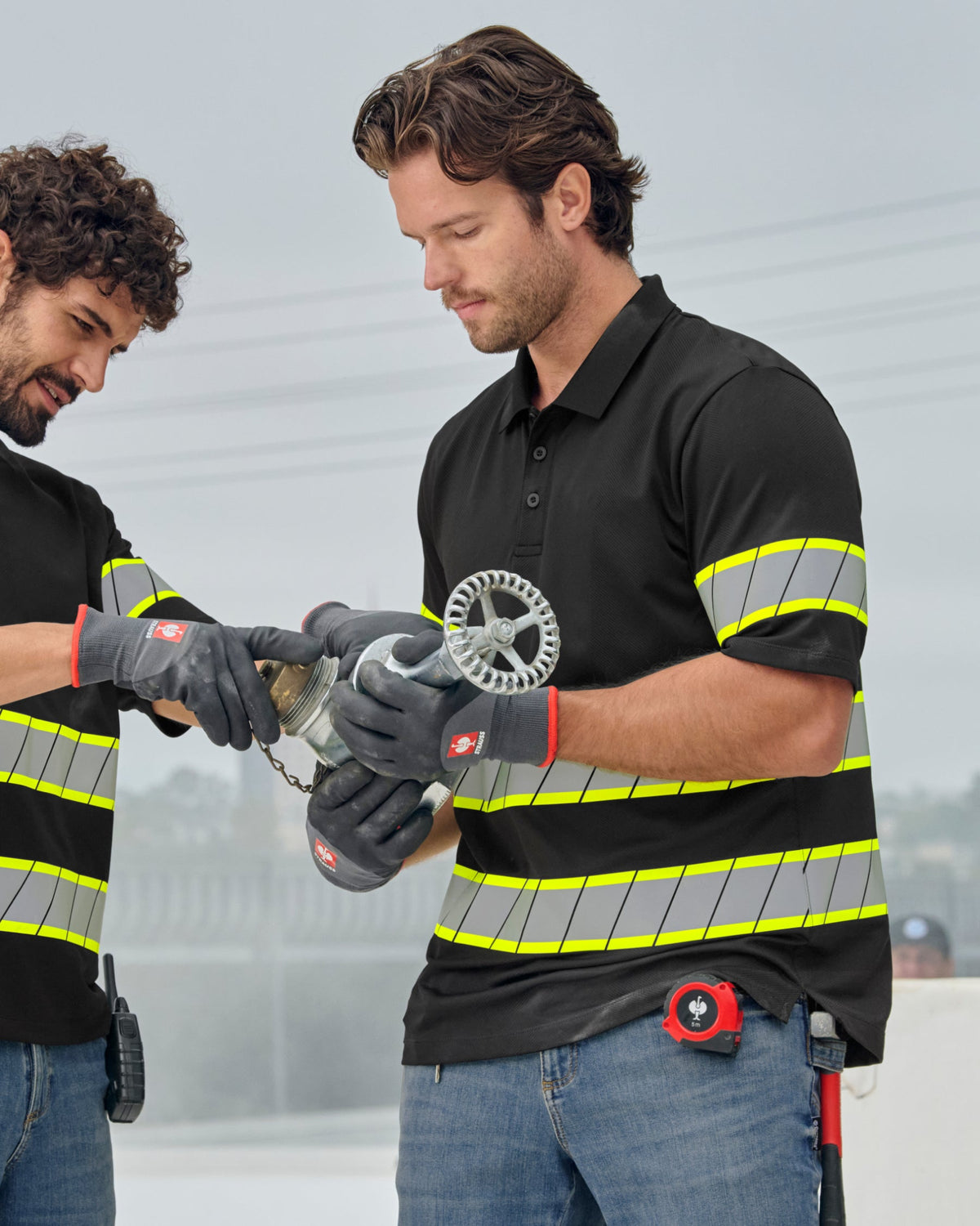 Enhanced Visibility Polo