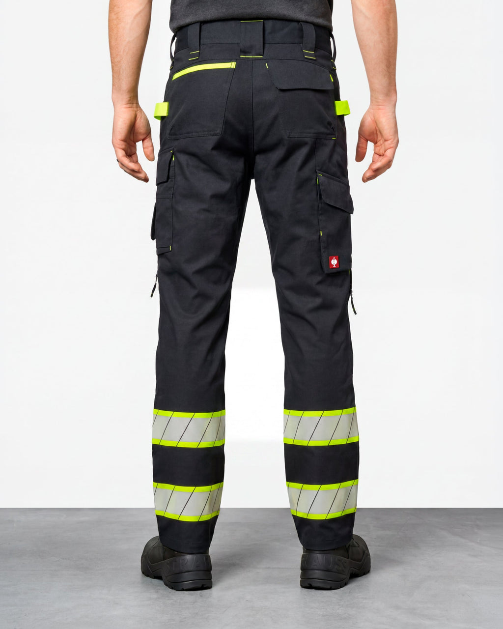 Enhanced Visibility Work Pants